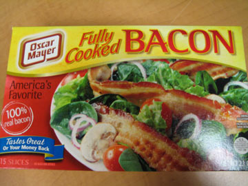 Illustration for article titled Taste Test: Yoder's Canned Bacon and Oscar Mayer Fully Cooked Bacon